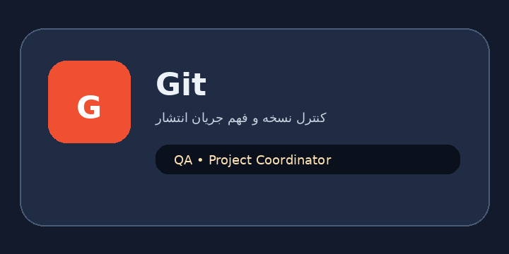 نشان تصویری Git