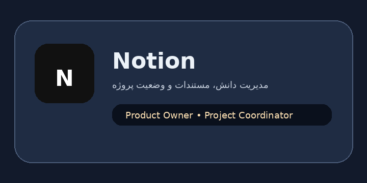 نشان تصویری Notion