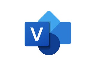 تصویر رسمی Microsoft Visio