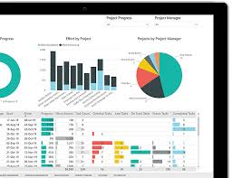 نمایی از Microsoft Project برای برنامهریزی و کنترل پروژه